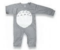 Pijama Totoro para Bebé - Suavidad Mágica de Studio Ghibli