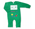 Estilo y Diversión con la Pijama de Bebé Halloween BMO de 'Hora de Aventura