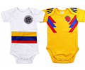 Set Ropa para Bebé Bodys Colombia