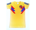 Ropa para bebé Body Bodie seleccion colombia Amarillo 
