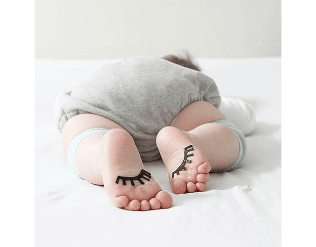 Rodilleras para gatear medias antideslizante para rodillas baby monster