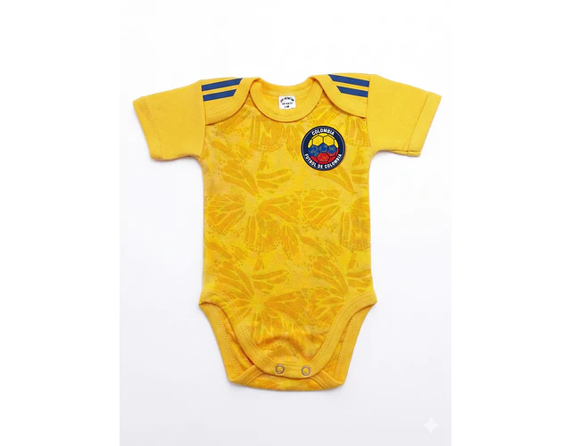 Body Bebé Colombia Diseño 2026 Mundial 🇨🇴⚽