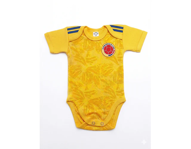 Body Bebé Colombia Diseño 2026 Mundial 🇨🇴⚽