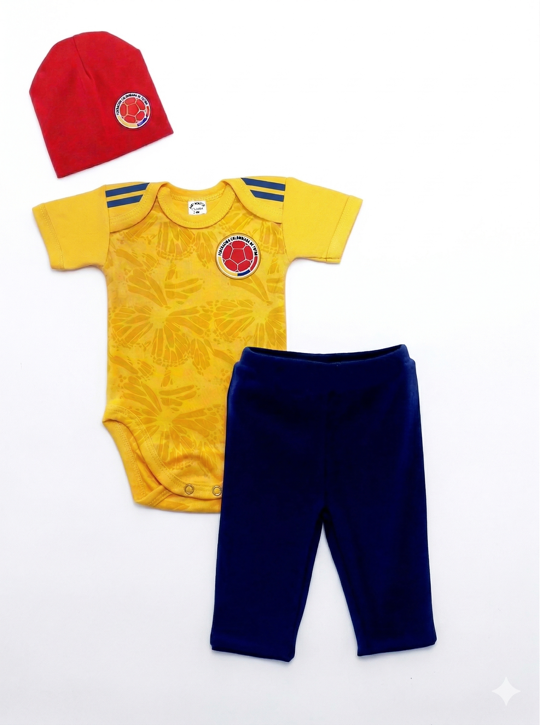 Conjunto Bebé Colombia Mundial 2026