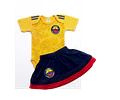 Conjunto Bebé Niña Colombia Mundial 2026 | Estilo Deportivo y Dulzura 🇨🇴⚽