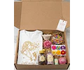 Kit Resplandor de Mamá – Caja Regalo con Camiseta y Spa en Casa | vishuda essentia