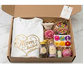 Kit Resplandor de Mamá – Caja Regalo con Camiseta y Spa en Casa | vishuda essentia
