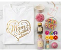 Kit Resplandor de Mamá – Caja Regalo con Camiseta y Spa en Casa | vishuda essentia