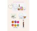 Kit Manantial de Amor – Caja Regalo para Mamá con Camiseta y Ritual de Relajación | Baby Monster