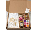 Kit Manantial de Amor – Caja Regalo para Mamá con Camiseta y Ritual de Relajación | Baby Monster