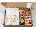 Kit Manantial de Amor – Caja Regalo para Mamá con Camiseta y Ritual de Relajación | Baby Monster