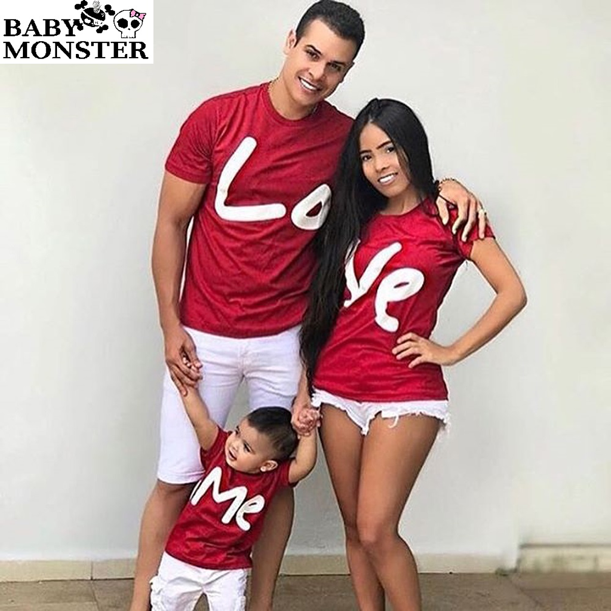 camisetas familia personalizada pap mam y