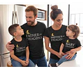 🐉👨‍👩‍👧‍👦 Camisetas Familia “Dragons” | Outfit Familiar Baby Monster