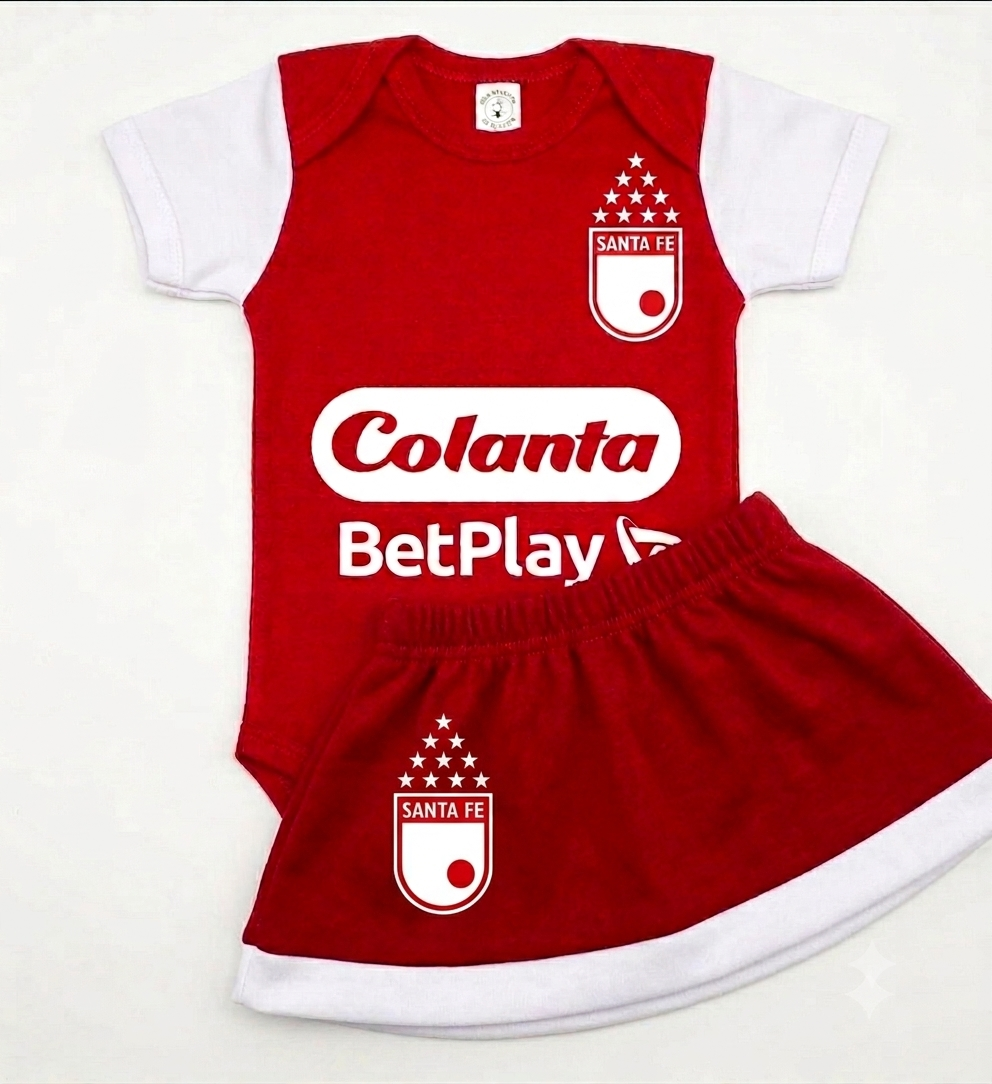 Conjunto Niña Santa Fe
