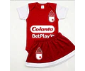 Conjunto para Niña Body y Falda Santa Fe | Baby Monster