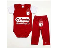 Conjunto para Niño Body y Pantalón Santa Fe | Baby Monster