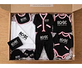 Primera Muda Bebé AC/DC – Set 9 Prendas | Baby Monster