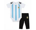 Conjunto Bebé Argentina – Body y Pantalón | Baby Monster