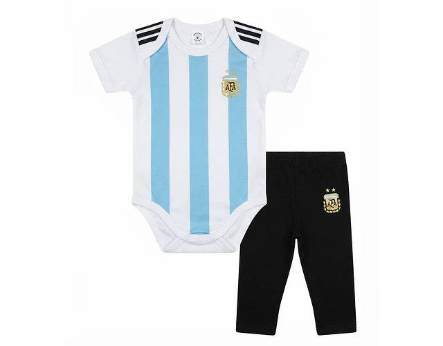 Conjunto Bebé Argentina – Body y Pantalón | Baby Monster