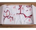 Primera Muda Bebé América de Cali – 9 Piezas | Baby Monster