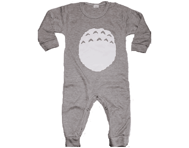 Pijama Bebé Totoro - Suavidad y Encanto para los Pequeños