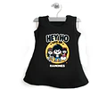 Vestido para Niña Ramones – Estilo Rock | Baby Monster