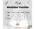 Vestido para Niña Ramones – Estilo Rock | Baby Monster