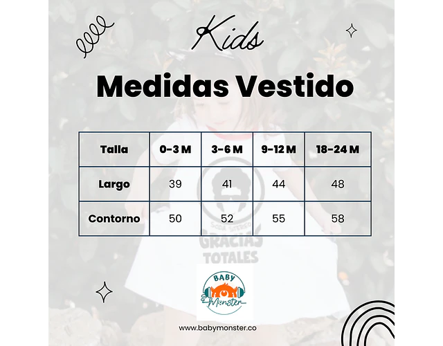 Vestido para Niña Ramones – Estilo Rock | Baby Monster