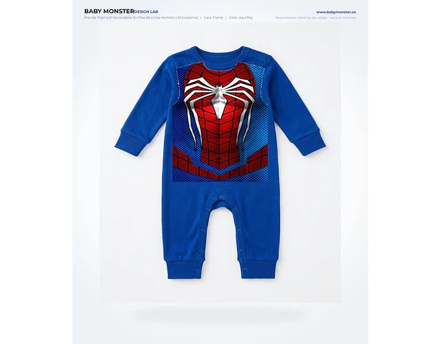Pijama para Niño Spider-Man Halloween | Baby Monster