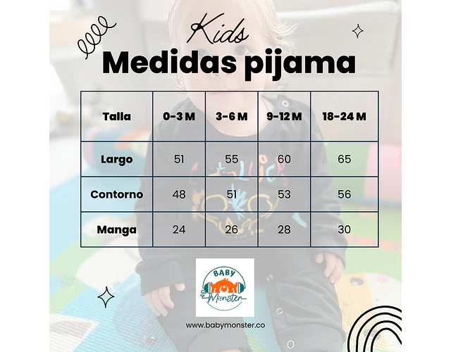 Pijama para Niño Spider-Man Halloween | Baby Monster