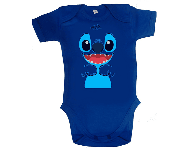 Body para stitch Baby monster