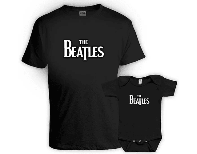 Camisetas Familia The Beatles - Un tributo musical 