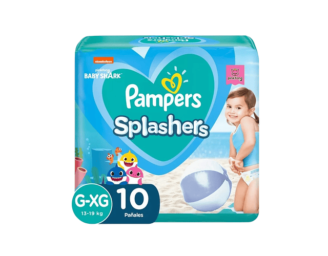 Pampers Splashers - Pañal piscina - Ofertas y Promociones