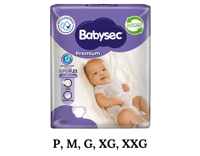 Babysec Premium MENSUAL