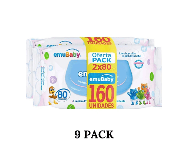 TH Emubaby con tapa Pack 160 ud