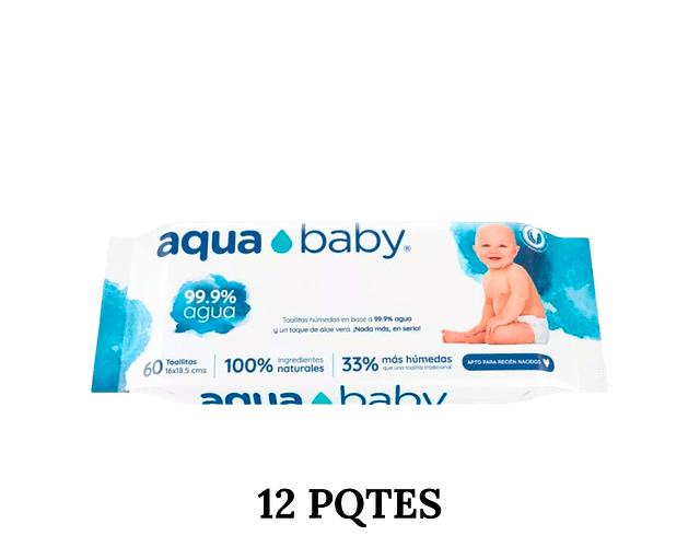TH 99% Agua Aqua Baby 60 ud