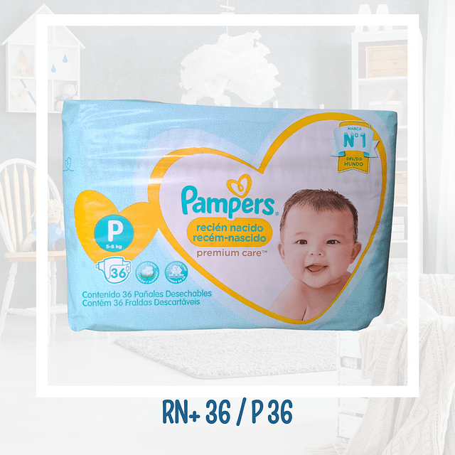 Pampers Recién Nacido