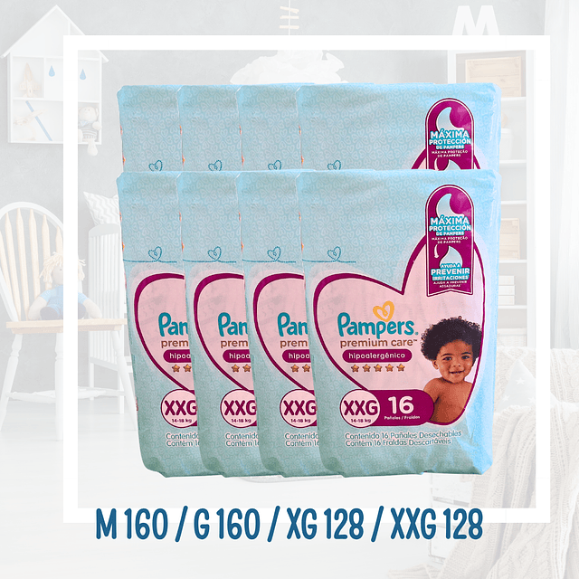 Pampers Premium Care Mensual