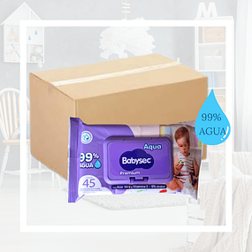 TH Babysec 45 ud Caja 10 pqtes