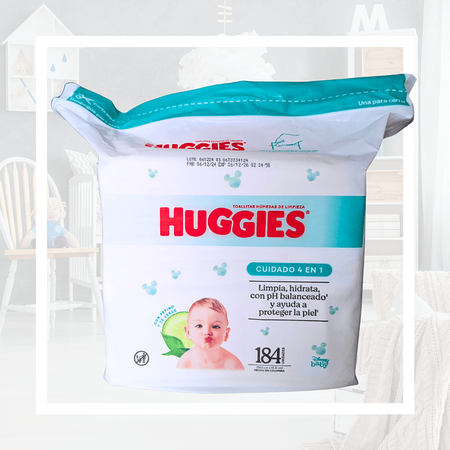TH Huggies 184 ud