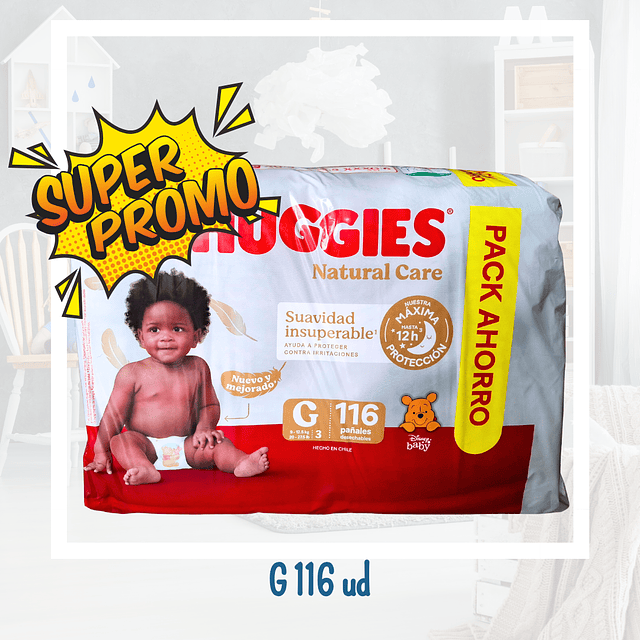 Huggies G 116 ud