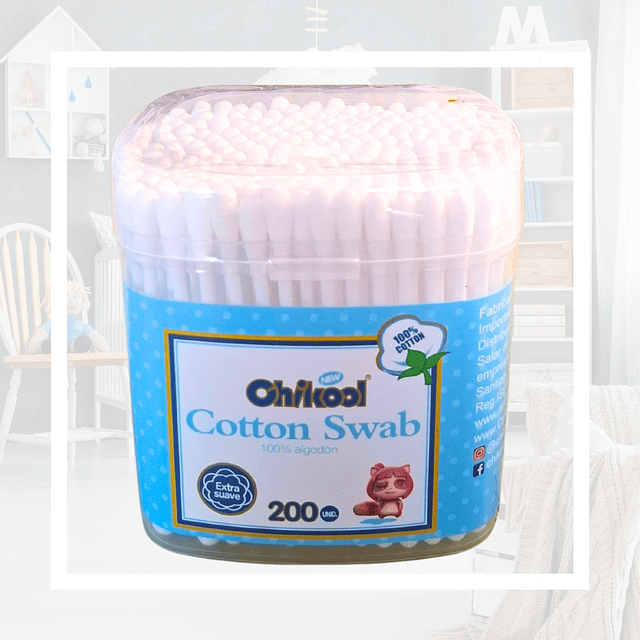 Cotonitos Chikool 200 ud