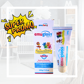 Emugloss Pomada Protectora 100 gr