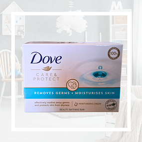Jabón en barra Dove 
