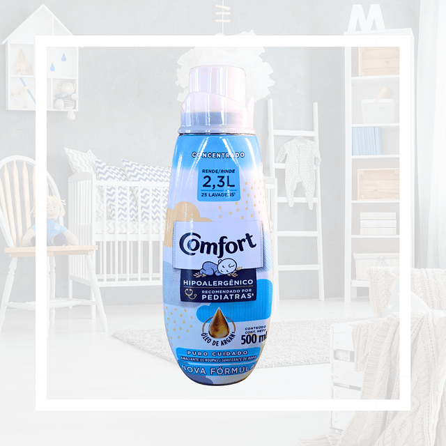 Suavizante Comfort Hipoalergénico 500 ml