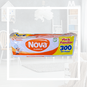 Servilletas Nova 300 ud