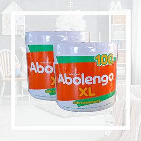 Toalla Abolengo XL 100 mt x2
