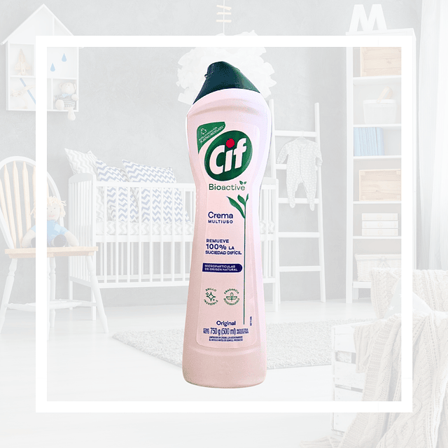 Limpiador Crema Cif