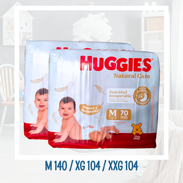 Huggies Natural Care Pack