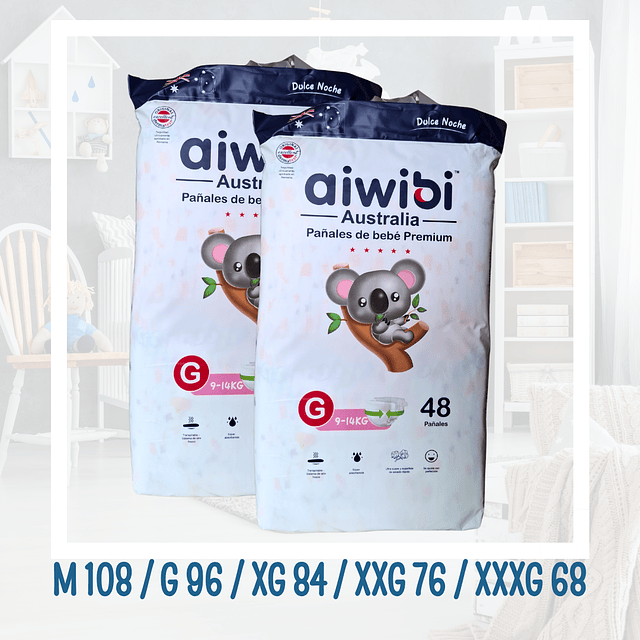 Aiwibi Dulces Sueños Pack